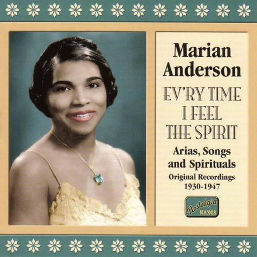 Marian Anderson - Ev'ry Time I Feel the Spirit (1930-47)  CD